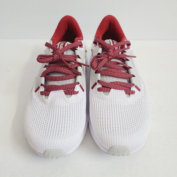 NEW Nike Air Zoom Pegasus 40 Alabama Running Shoes DZ5972-100 Size 7.5 White main image 6